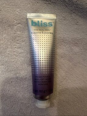 New sealed Bliss The Real Peel tzone and pores Peel-Off Mask - 2oz